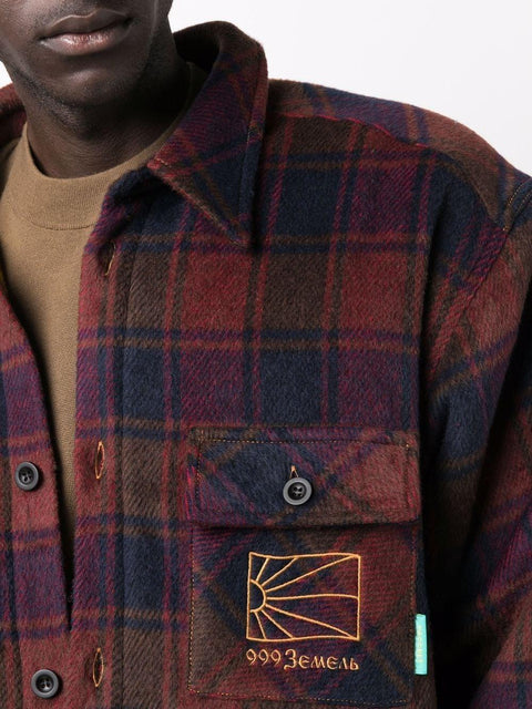 Camicia a quadri