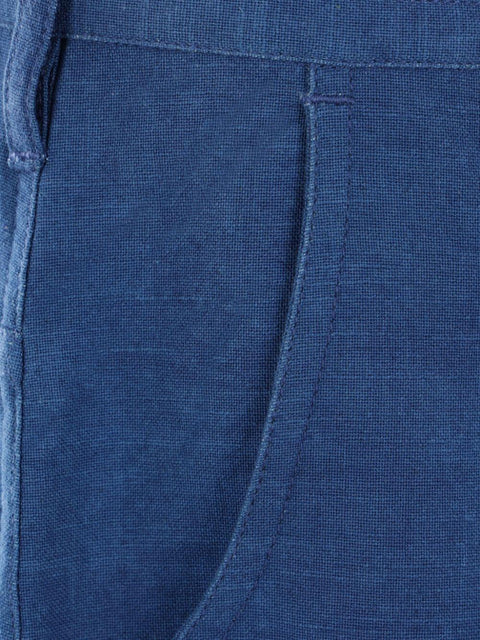 Pantalone in cotone SSS24TRLUCSLUISC INDIGOSCARECROW STORY MFG 