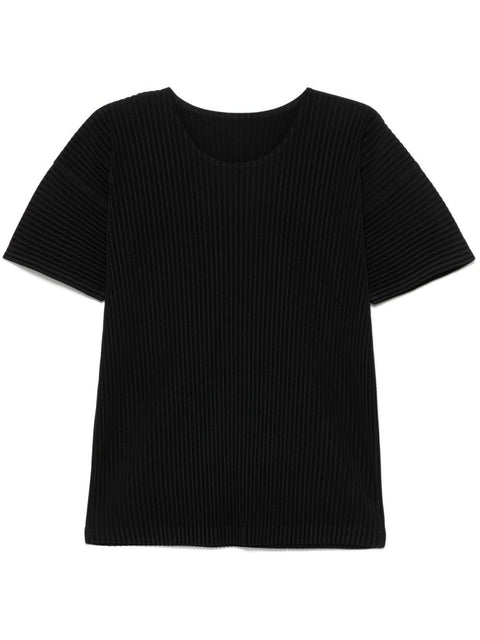 T-shirt plissettata