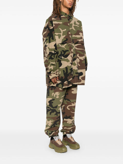 ESSENTIALS 186BT244328FWOODLANDCAMO