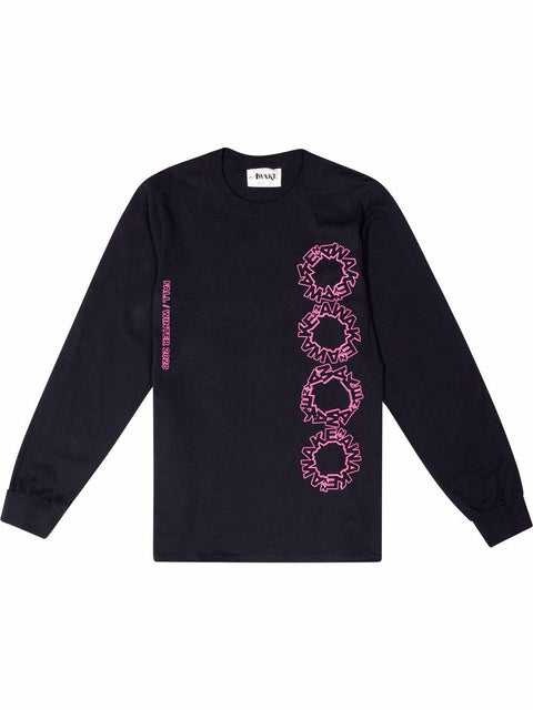 T-shirt New York City TS004 BLACK AWAKE NY 