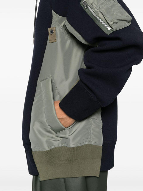 Felpa con cappuccio SCM219 212 SACAI 