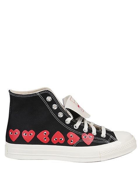Sneaker Multi Heart P1K127 1 COMME DES GARÇONS PLAY 