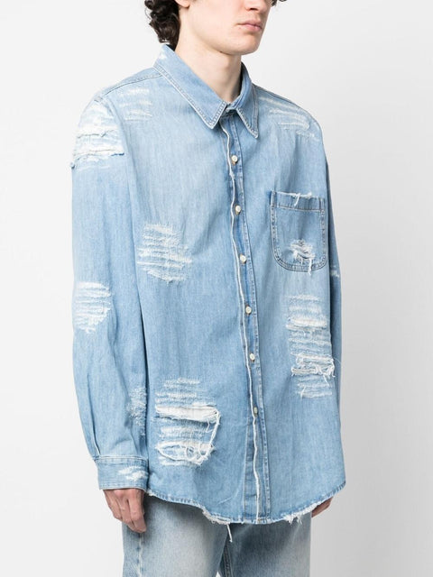 Camicia in denim