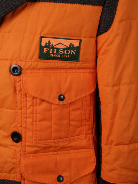Cappotto patchwork Filson WPC005051 1ORANGE JUNYA WATANABE 