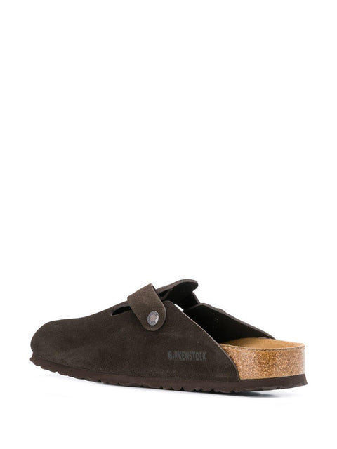 Ciabatta Boston 660463U MOCCA BIRKENSTOCK 