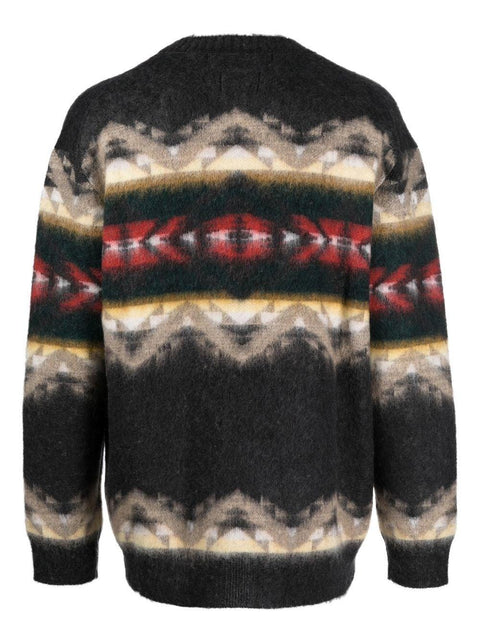 Maglia in lana WJN005051 1CHRLGRYBEIG JUNYA WATANABE 