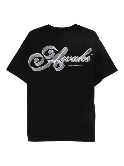 T-shirt Script TS002 BLACK AWAKE NY 