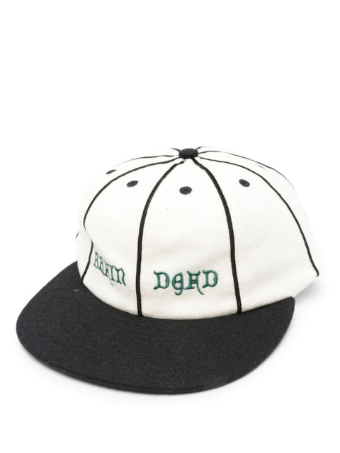 Cappello con visiera piatta BDS25T10004 NATURAL BRAIN DEAD 