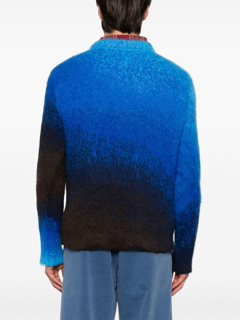 Maglia in lana ERL09N001 BLUE ERL 