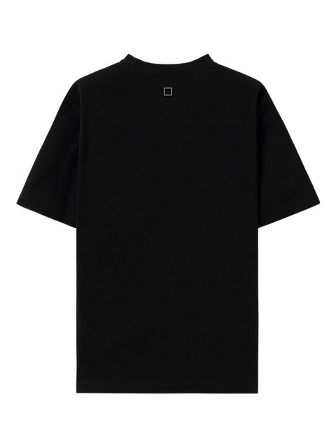 T-shirt con logo lenticolare W253TS15 708B WOOYOUNGMI 