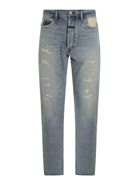Jeans gamba dritta FGE240408DNM 409INDIGO FEAR OF GOD 