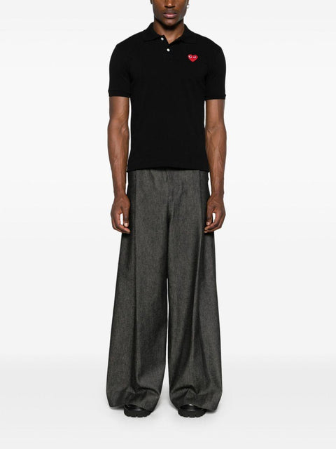 COMME DES GARÇONS PLAY AXT0060511BLACK