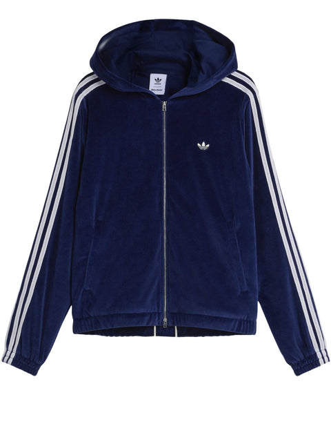 Maglia WB Velour TJ KG3624 CONAVY ADIDAS BY WALES BONNER 