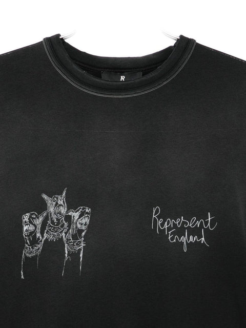 T-shirt manica corta con stampa MLM100383 03 REPRESENT 