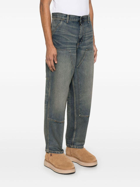 Jeans Double Knee I032699 014Q CARHARTT WIP 