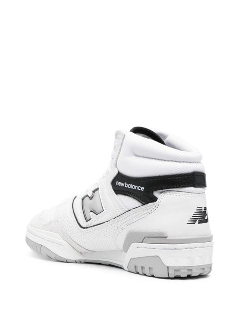 Sneakers 650 BB650RWH WHITE NEW BALANCE 