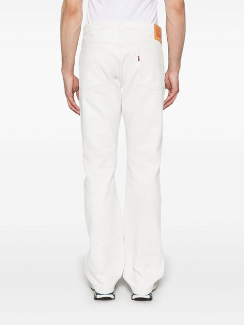 Jeans con logo WOP214051 1OFFWHITE JUNYA WATANABE 