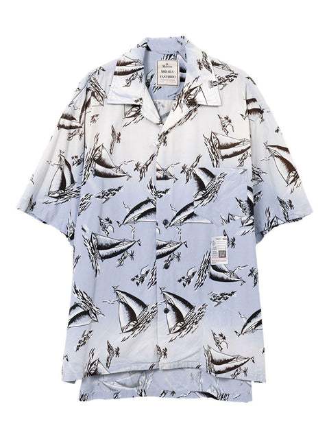 Camicia in cotone