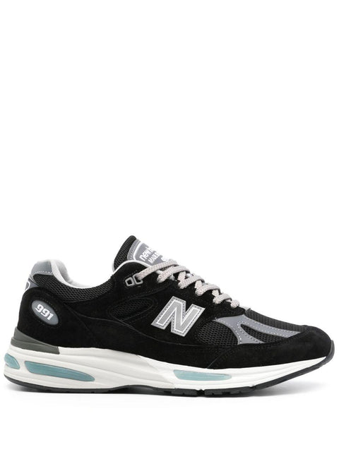 Sneaker 991 U991BK2 BLACK NEW BALANCE 